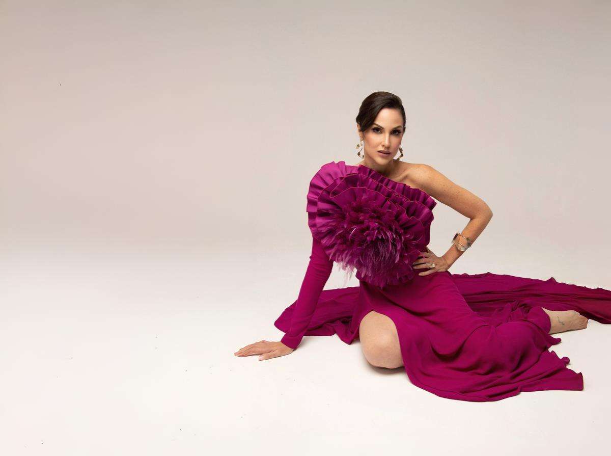 Jacqueline Aguilera: "Soy muy ambiciosa y competitiva"