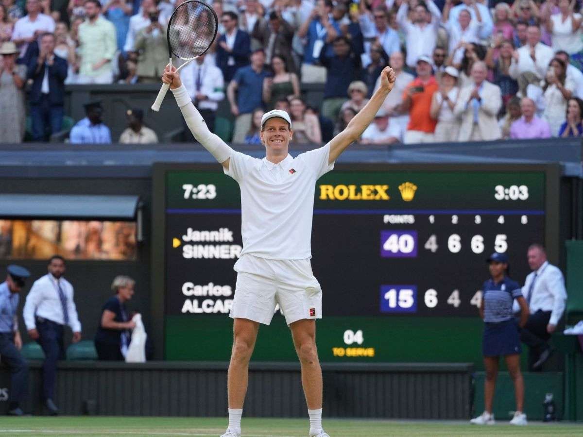 Jannik Sinner triunfa tras su regreso de Wimbledon