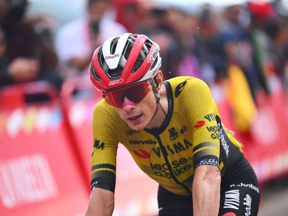 Vingegaard venció en la etapa 9 de La Vuelta a España