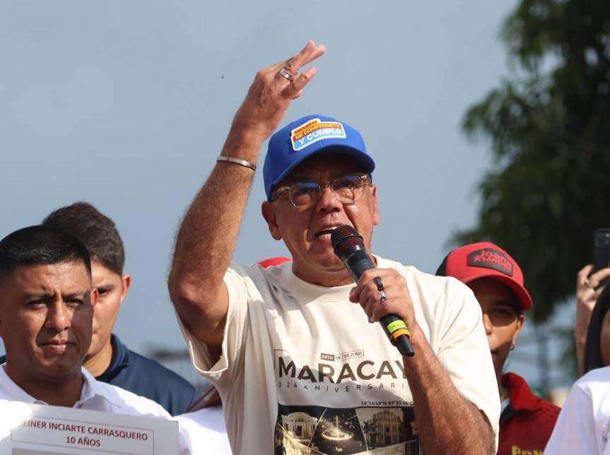Rodríguez afirma que ultraderecha da patadas de ahogados junto a sus amos del imperio
