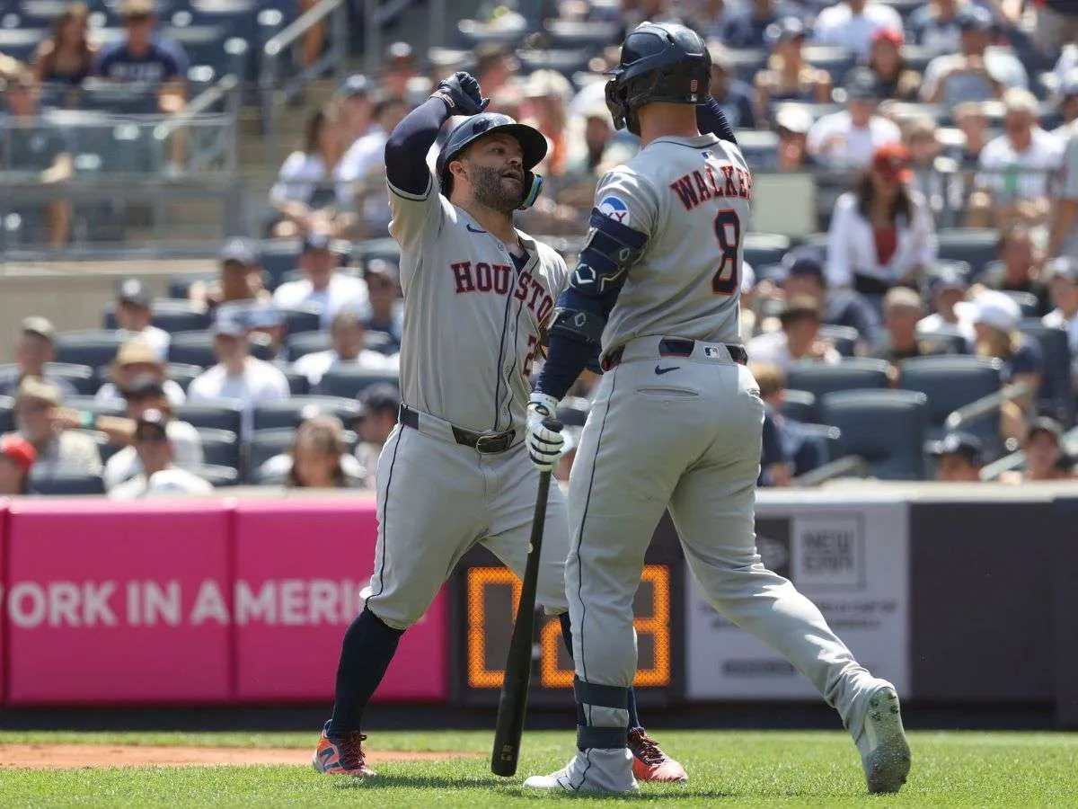 José Altuve alcanzó los 250 jonrones en su carrera