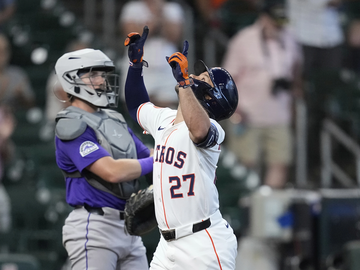 José Altuve superó marca jonronera de Antonio Armas