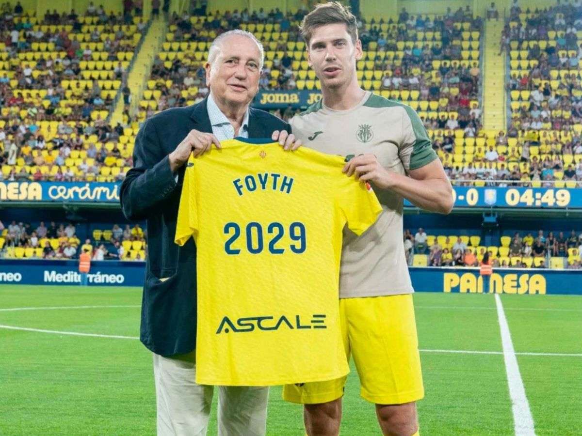 Juan Foyth renueva con el Villarreal