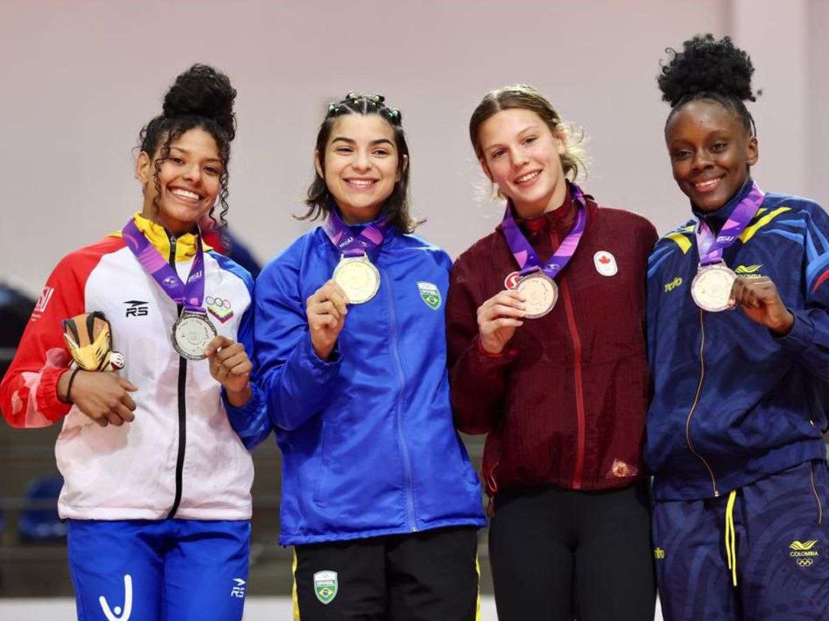 Judo sumó primeras medallas en Panamericanos Junior 2025