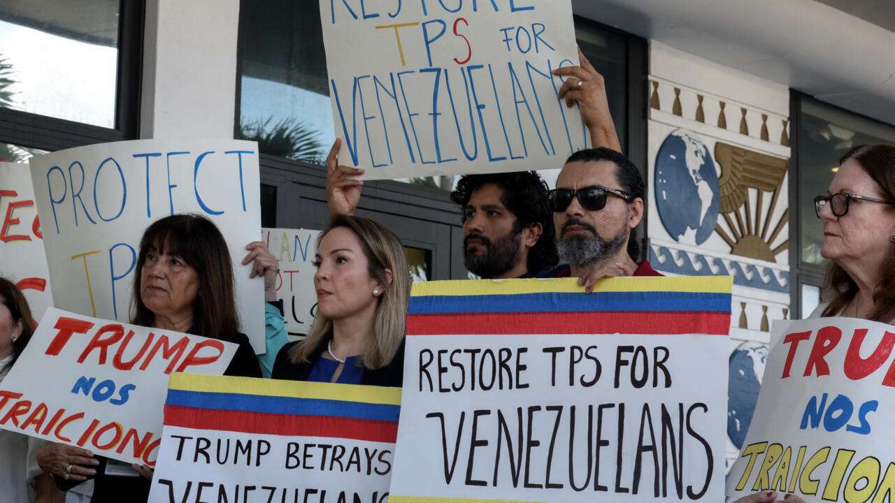 Corte frena intento de eliminar TPS para 600 mil venezolanos en EEUU