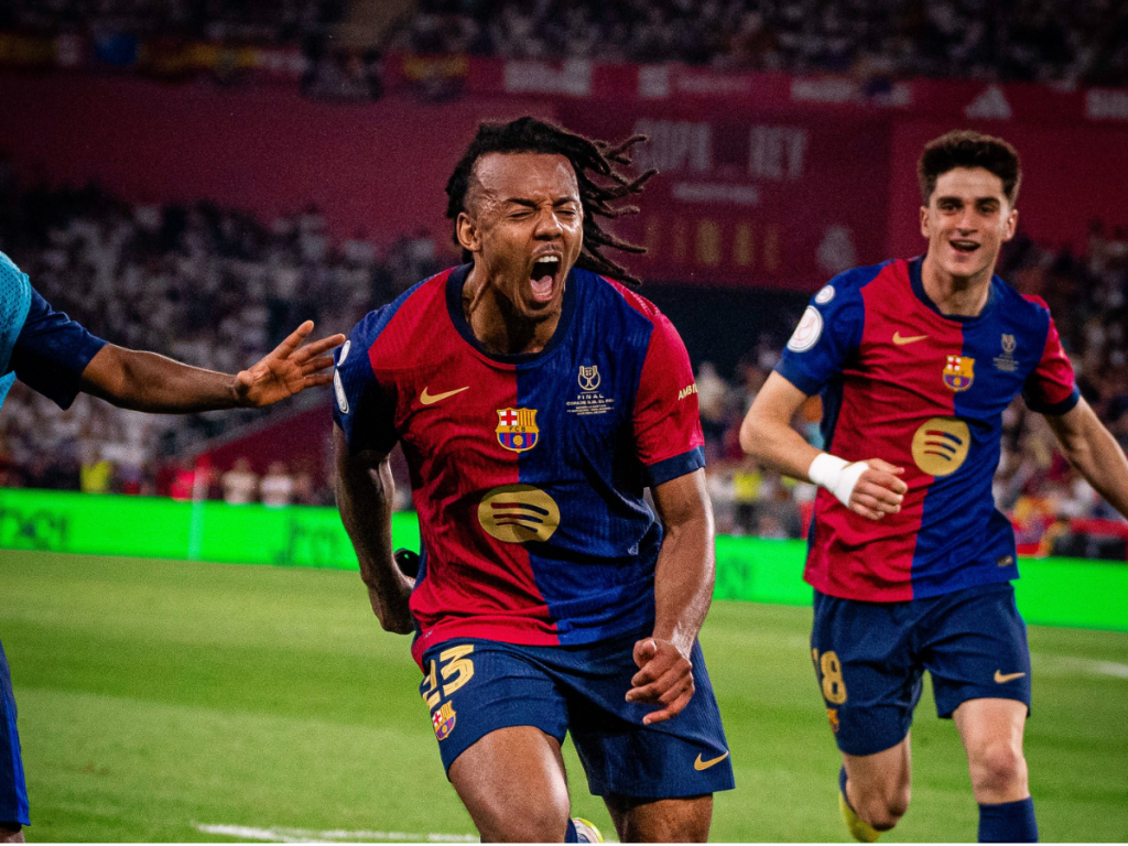 Koundé es culé hasta 2030