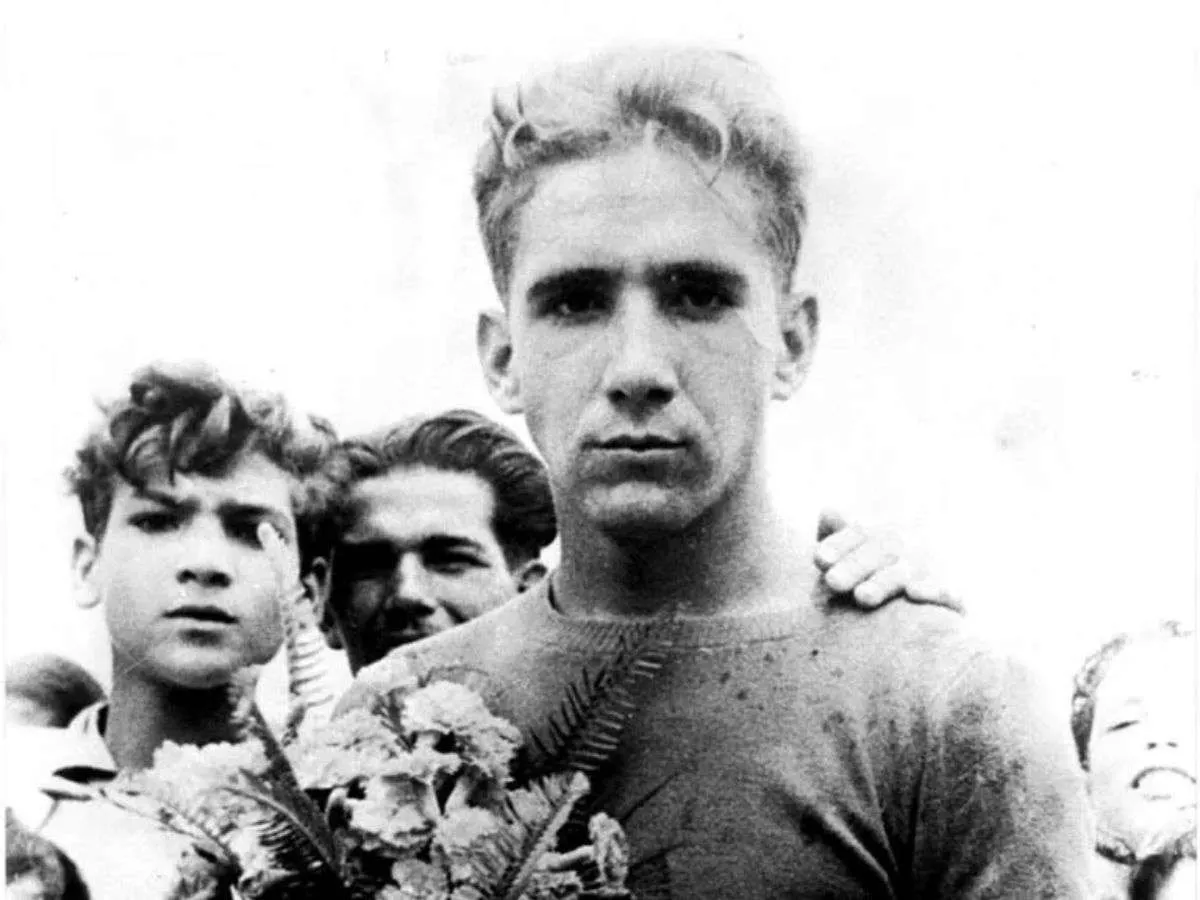 Julio César León, el primer olimpista venezolano vive lleno de gloria