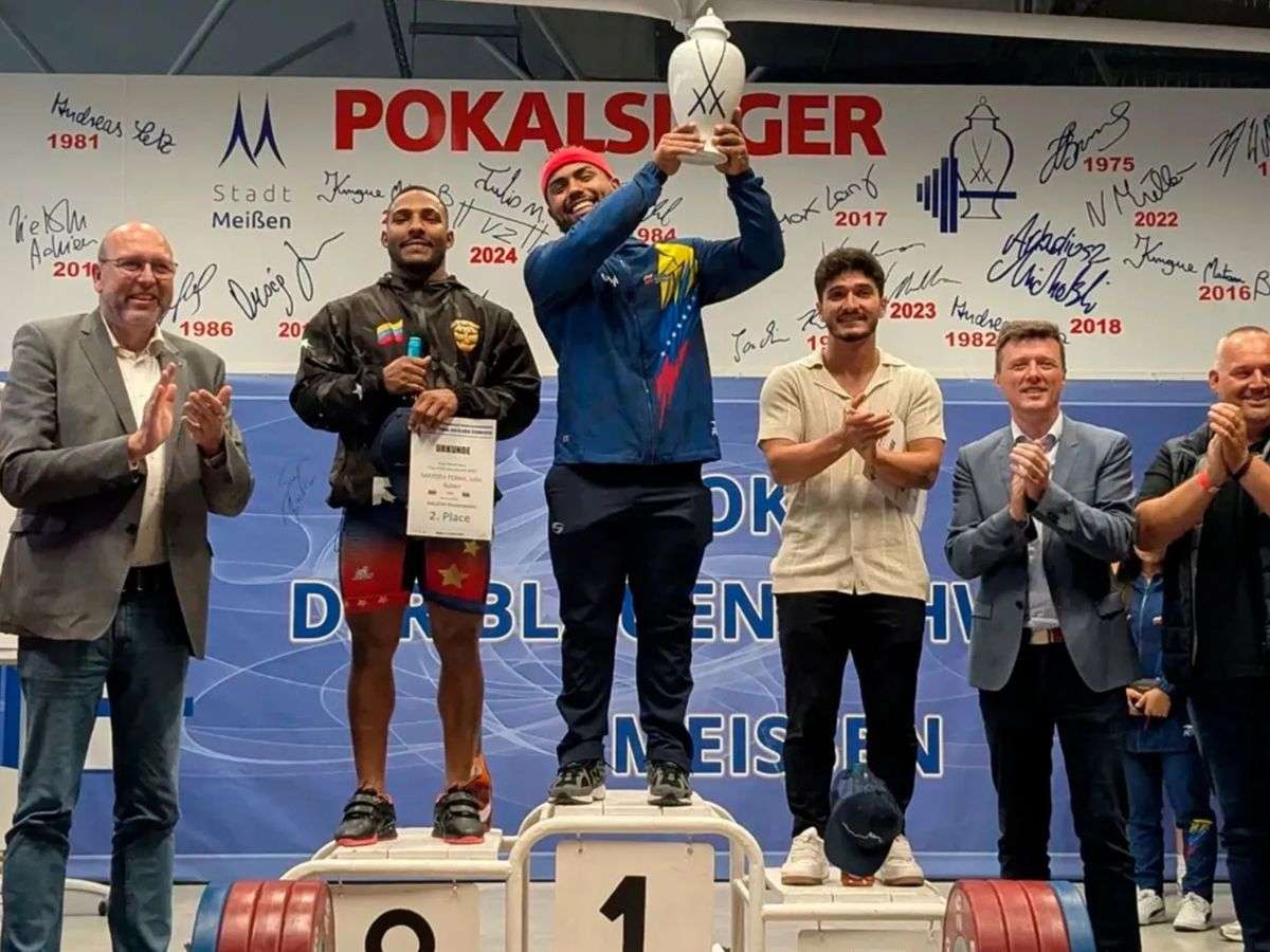 Keydomar fue campeón de prestigioso torneo europeo