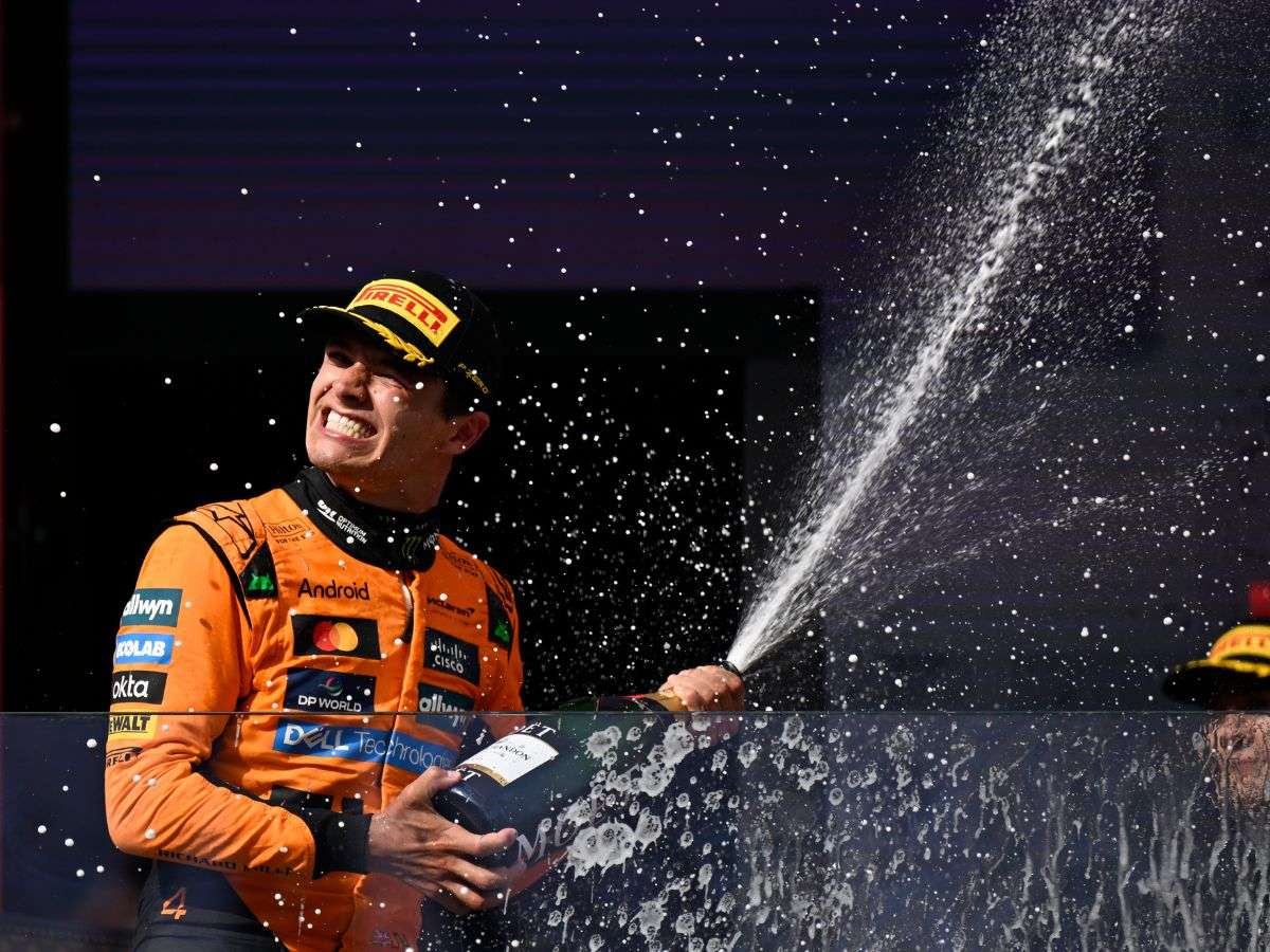 Lando Norris triunfa en el GP de Hungría con una estrategia audaz