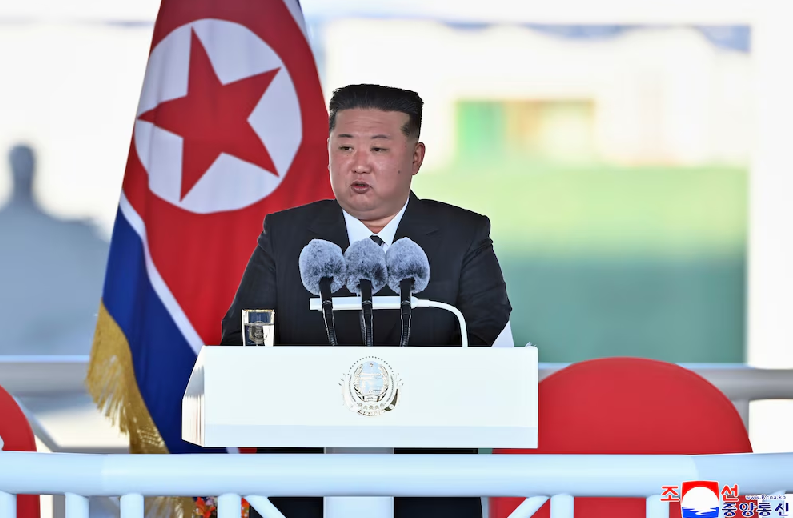 El régimen de Kim Jong-un arremetió contra el presidente surcoreano tras su discurso sobre desnuclearización en Washington