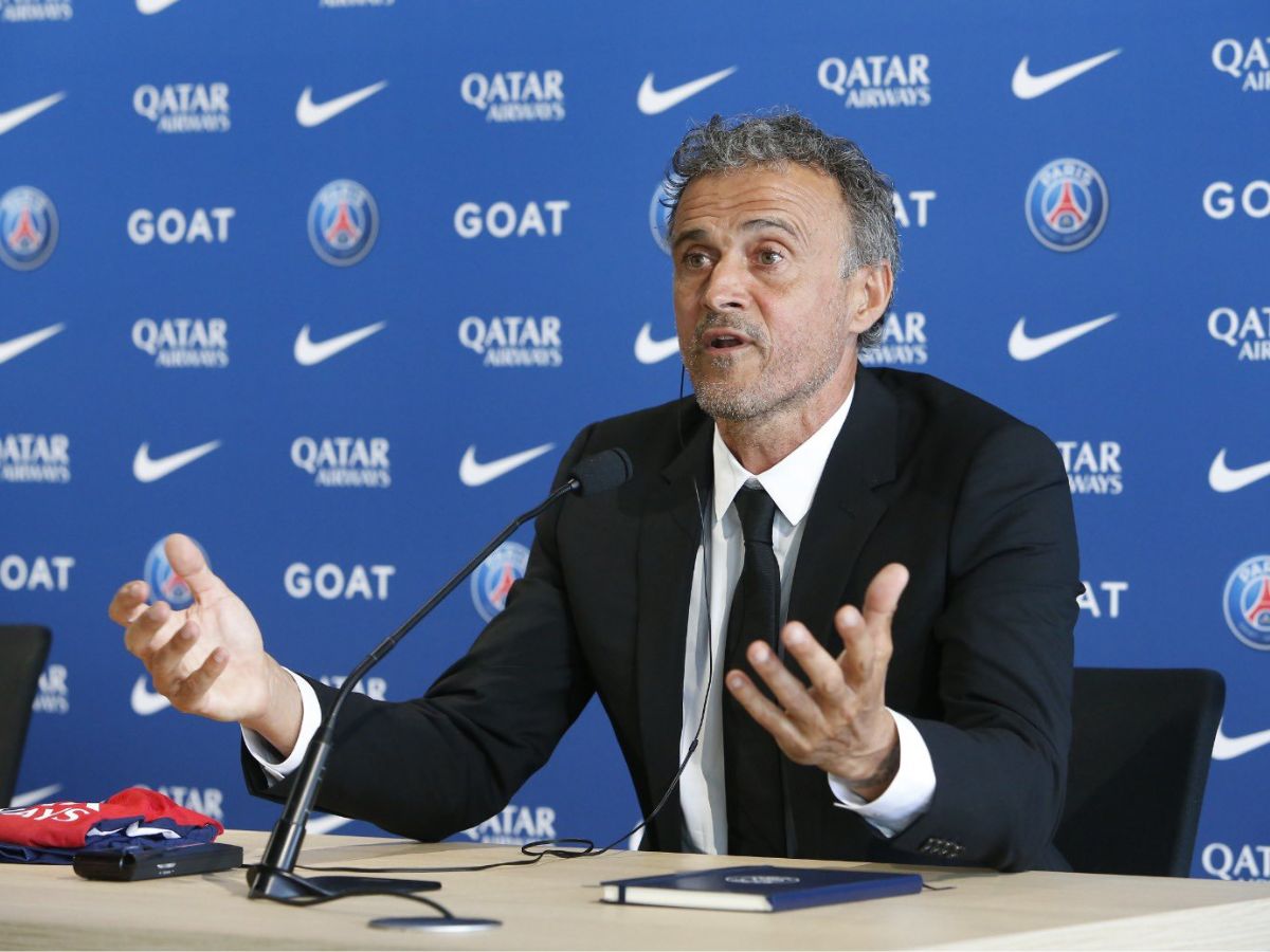 Luis Enrique quiere seguir haciendo historia