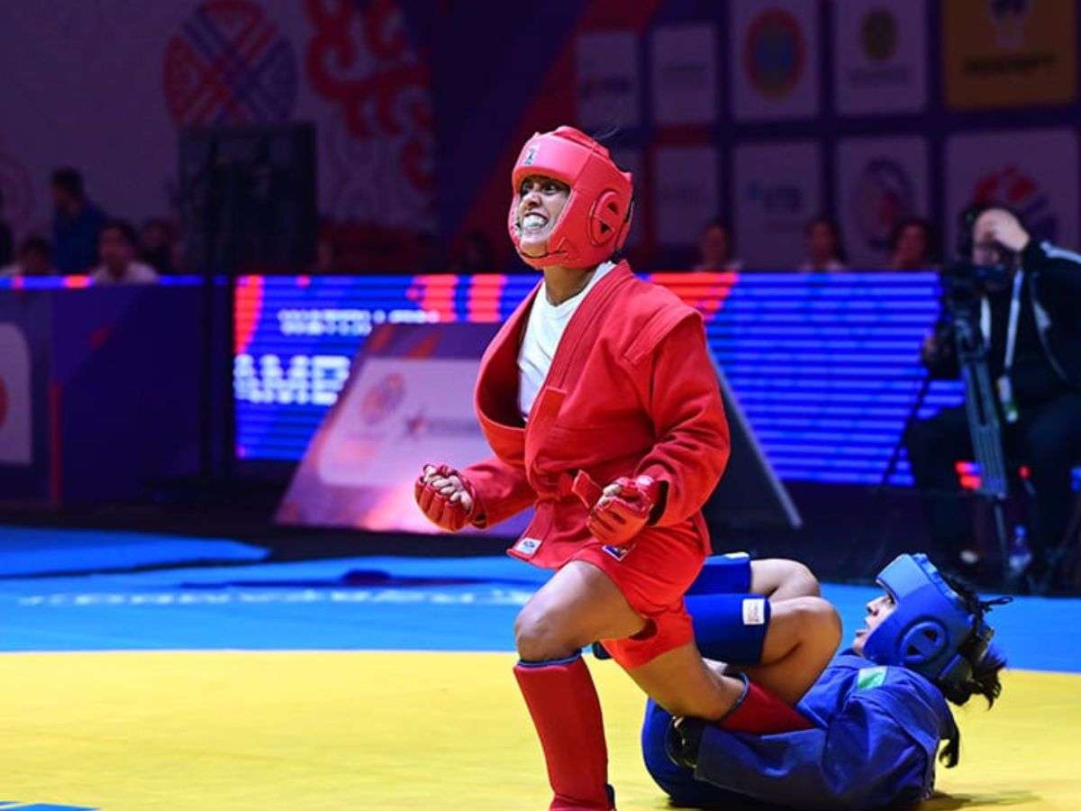 Luisaigna Campos logró la plata en Juegos Mundiales