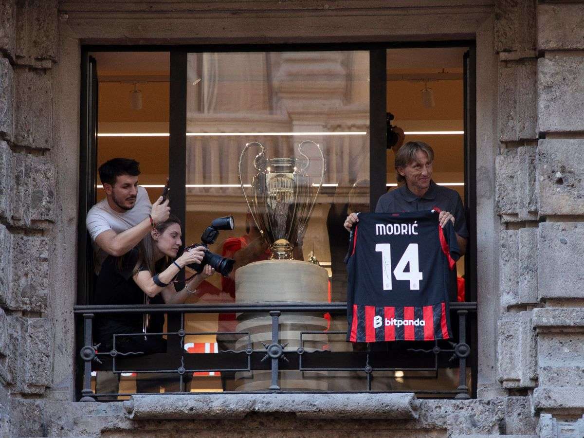 Luka Modric compara al Milan con el Real Madrid