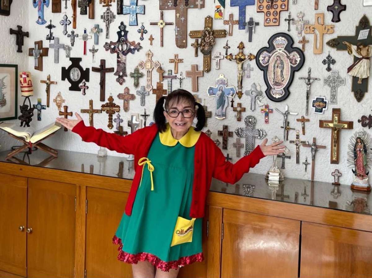 La Chilindrina aclara su estado de salud tras hospitalización