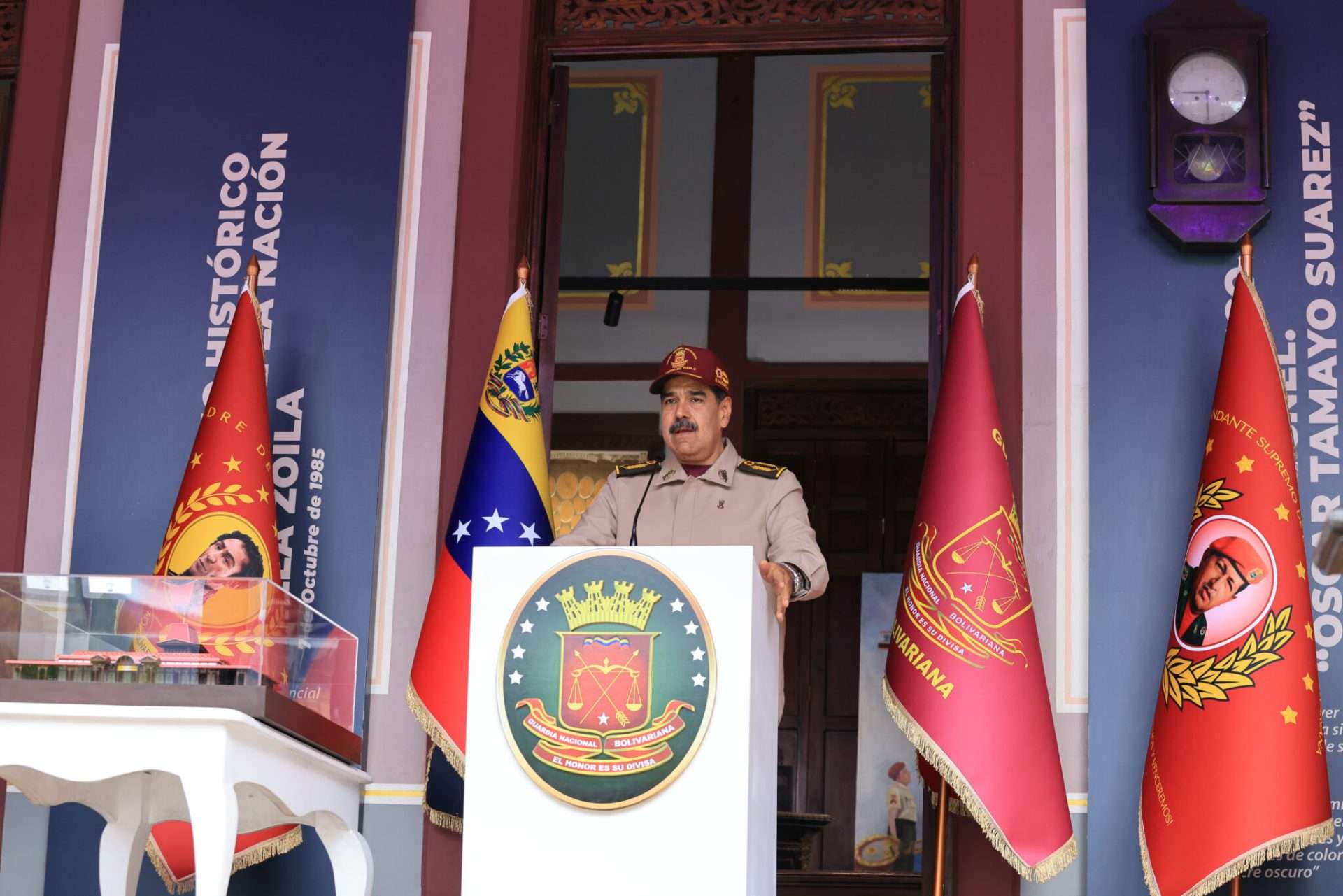 Maduro aprueba creación de la Dirección de Ciberdefensa de la GNB