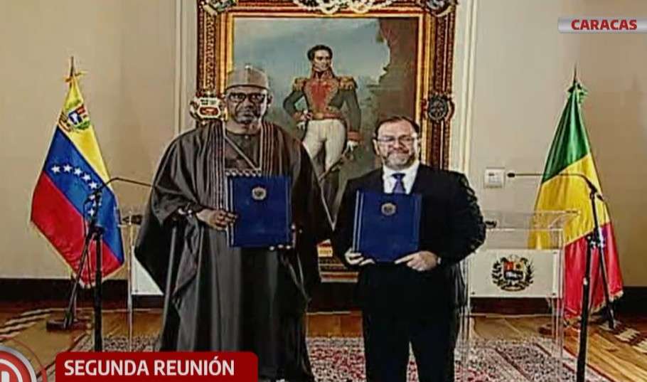 Venezuela y Mali firmaron memorando de entendimiento de consultas políticas