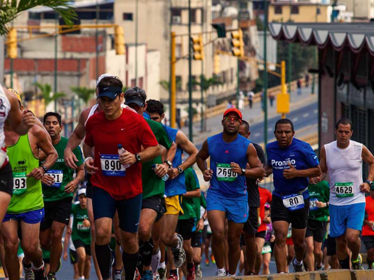 Carrera Caracas 5K reafirma su apoyo a la salud