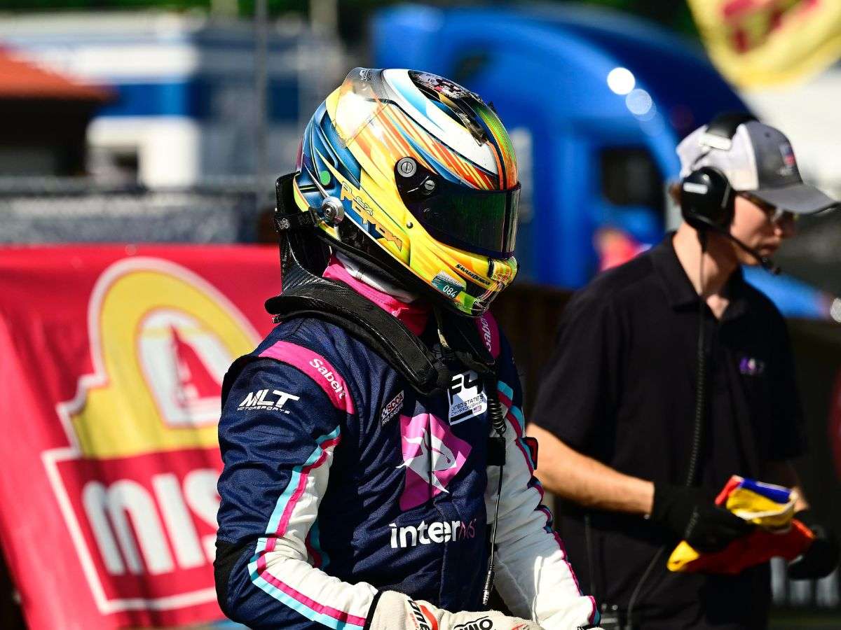 Alex Popow Jr sin suerte en el circuito de New Jersey