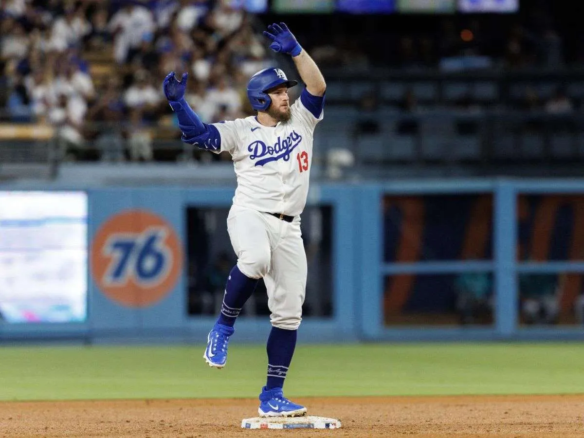 Los Dodgers activaron a Max Muncy, pero pierden a Edman