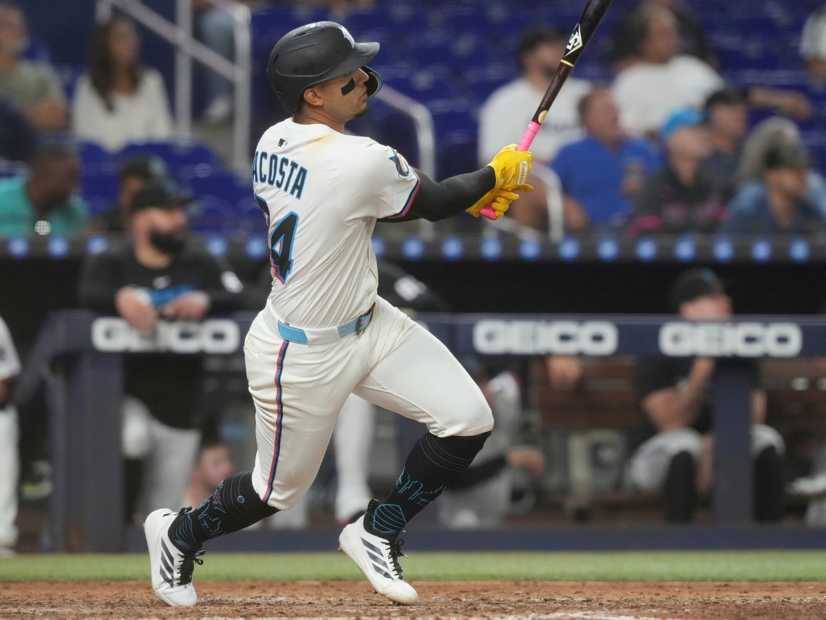 Máximo Acosta encendido guió victoria de los Marlins