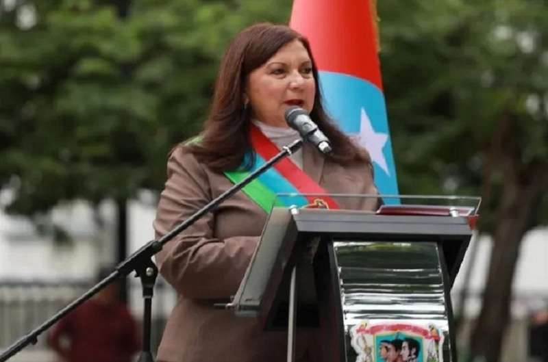 Carmen Meléndez fue juramentada como alcaldesa de Caracas