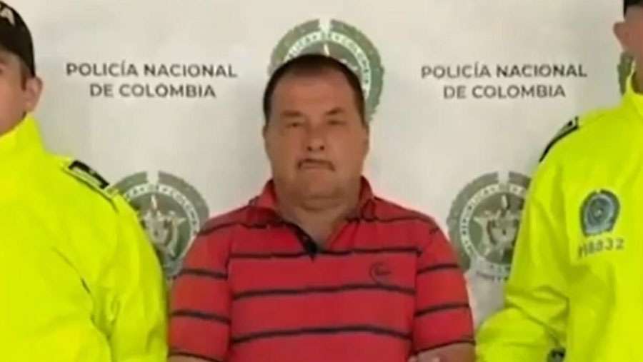 Petro anuncia la captura del hermano de Iván Mordisco