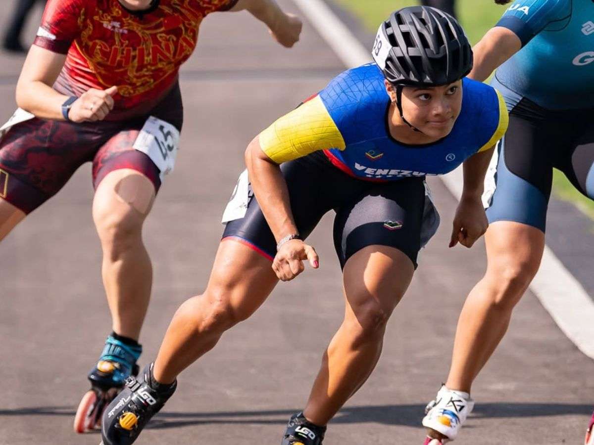 Nelly Fernández rozó el podio en Chengdu