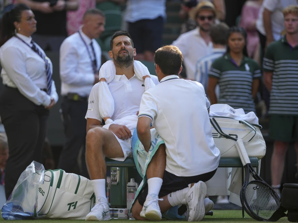 Novak Djokovic se baja del Cincinnati Open
