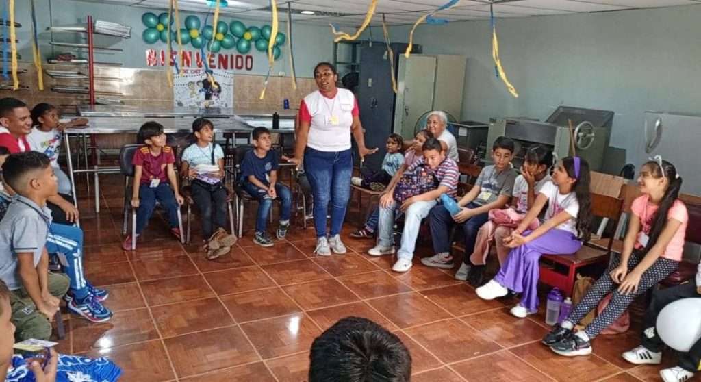 Inces Trujillo ofrece su plan vacacional comunitario a más de 200 niños