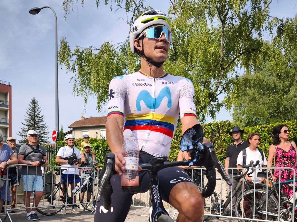 Orluis Aular finalizó octavo en cuarta etapa de España