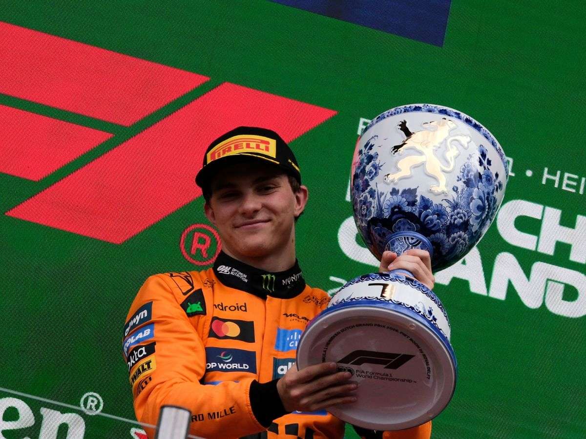 Oscar Piastri se llevó el GP de Paises bajos