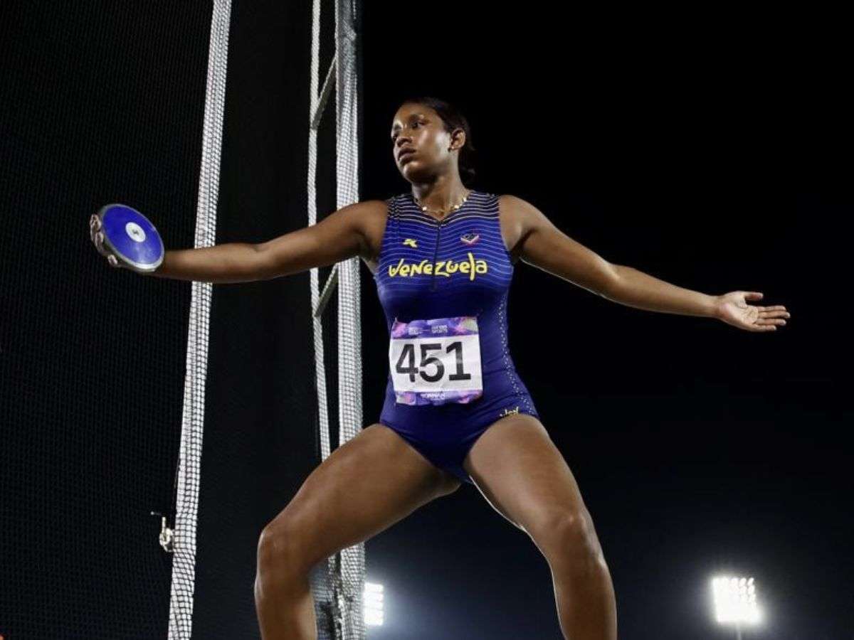 Ottaynis Febres gana medalla de plata en disco