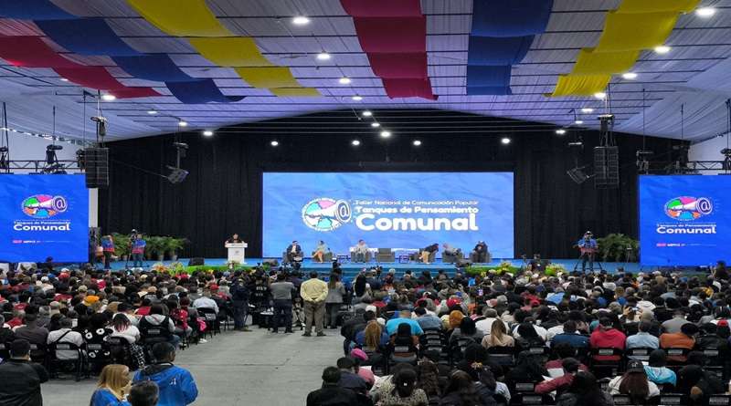 Tanques de Pensamiento Comunal están llamados a desmontar las narrativas de EEUU
