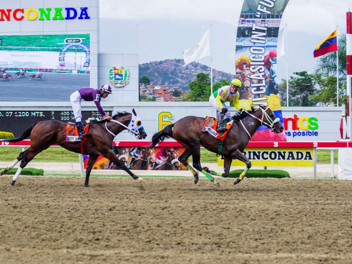 Parrillero fue un trueno en el evento Sprinters