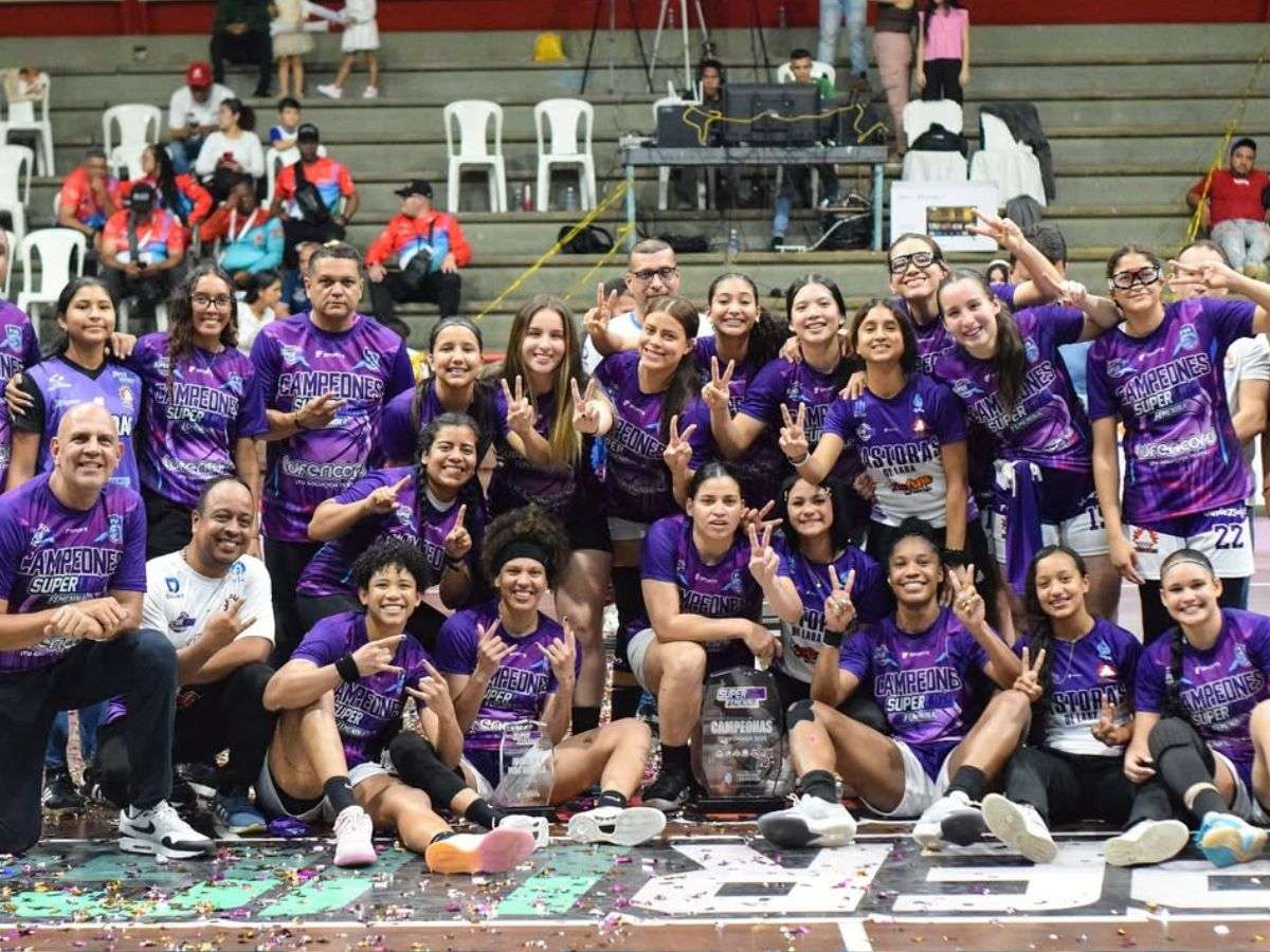 Pastoras de Lara conquistó la Superliga Femenina