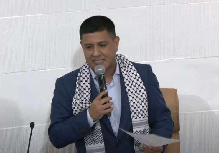 Pedro Infante: desde la AN expresamos nuestra infinita solidaridad con el pueblo palestino