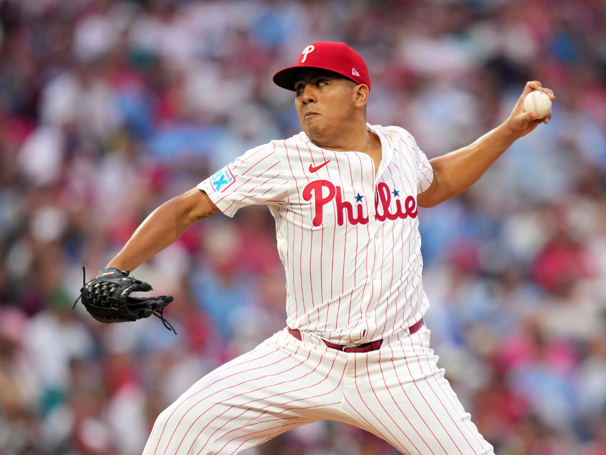 Ranger Suarez imbatible con los Phillies