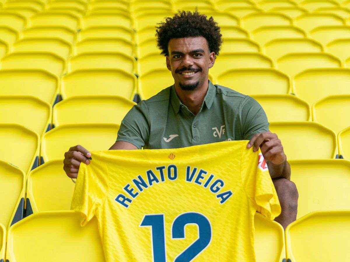Renato Veiga contento con el Villarreal