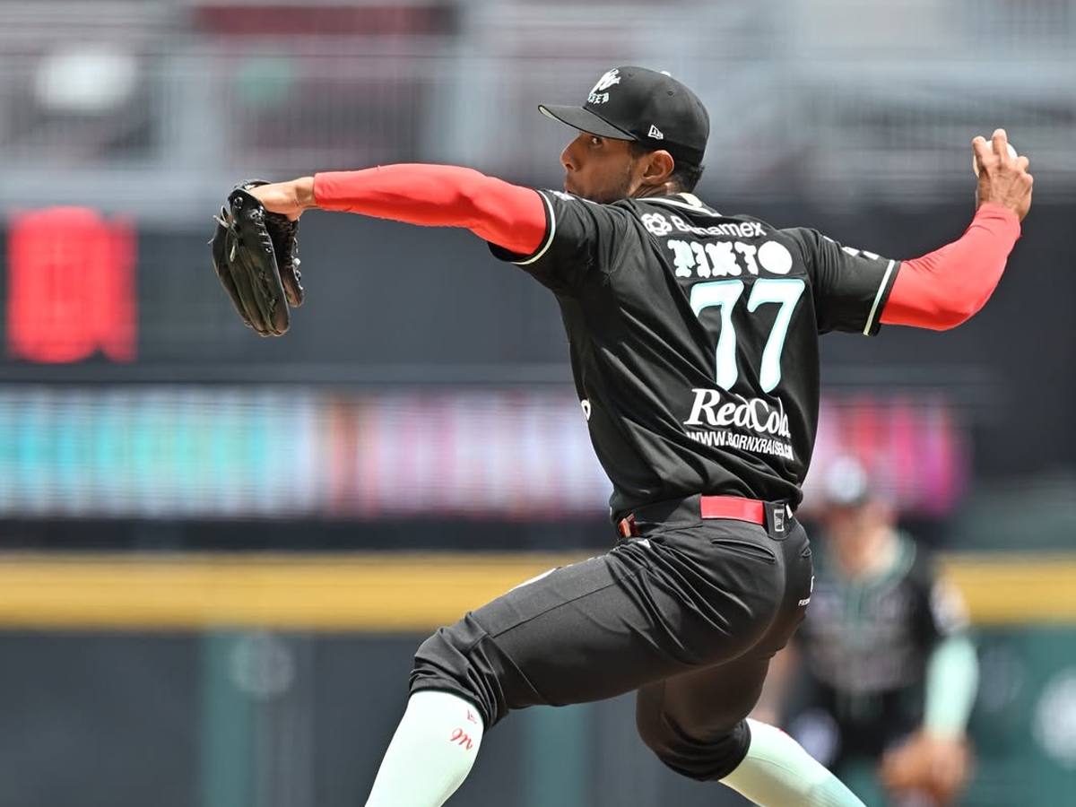 Ricardo Pinto guió nuevo triunfo de Diablos Rojos en playoffs