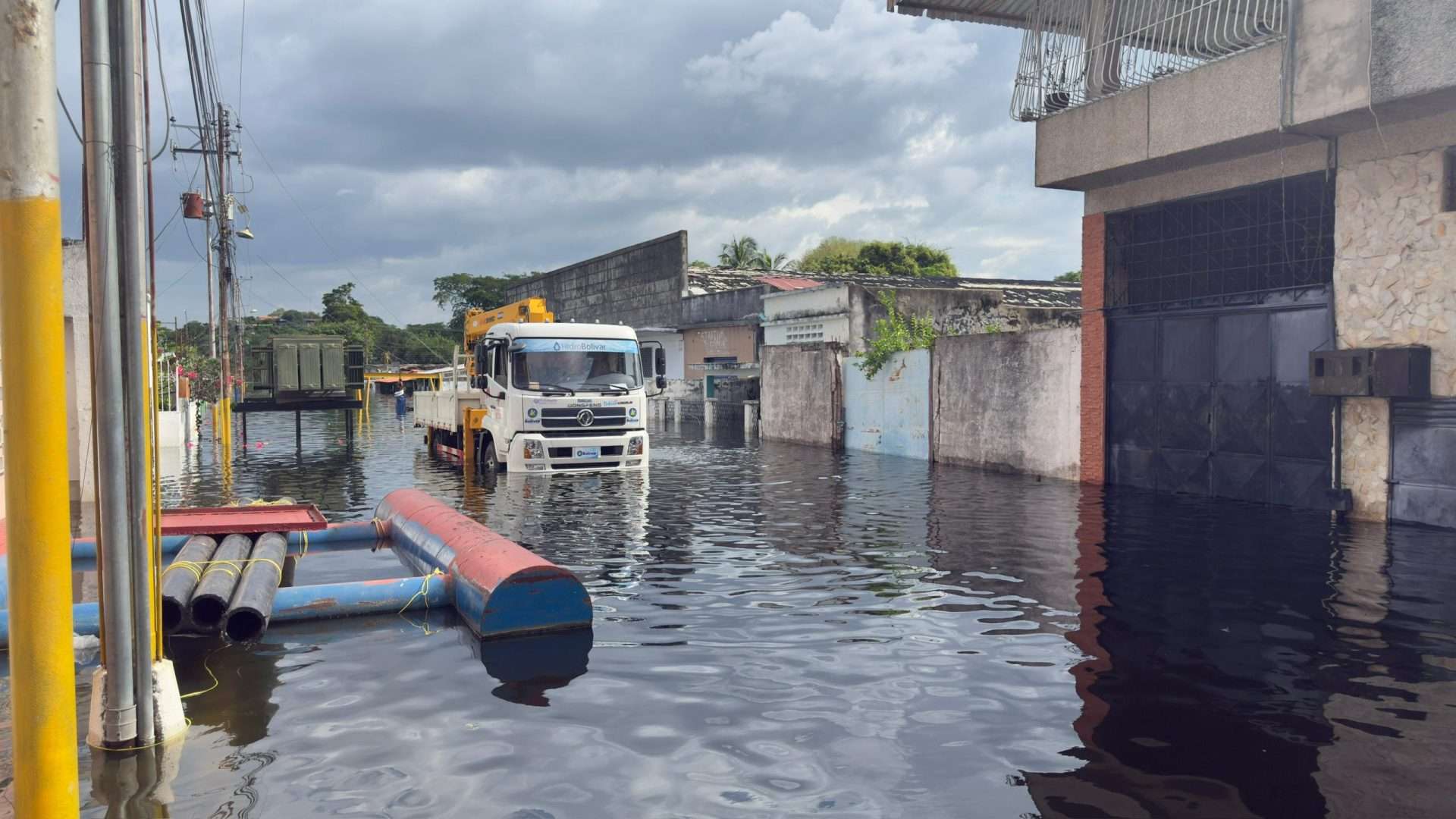 Comienza a disminuir nivel del río Orinoco en Ciudad Bolívar