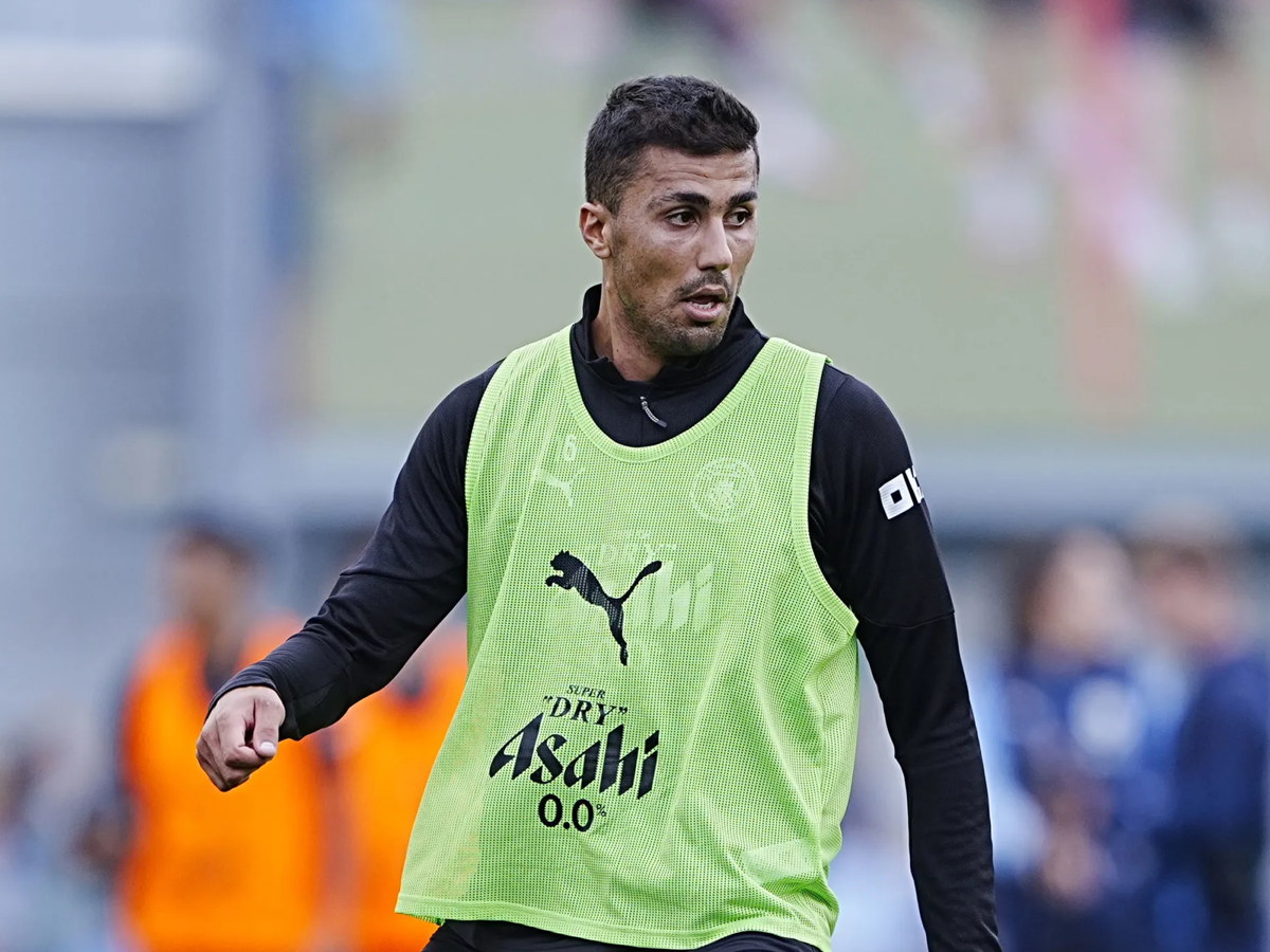 Rodri regresará a las canchas tras superar su lesión