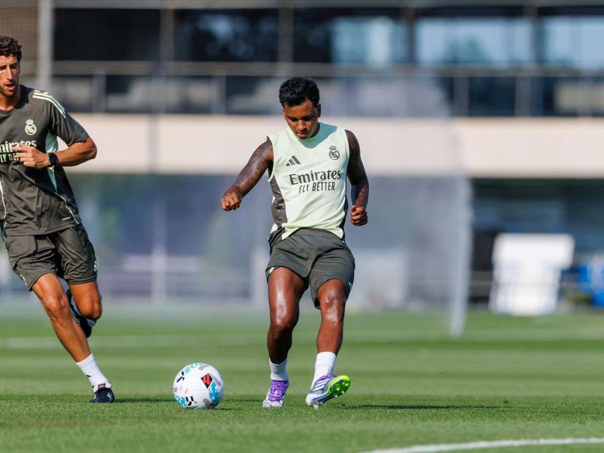 Rodrygo determinado a quedarse en el Real Madrid