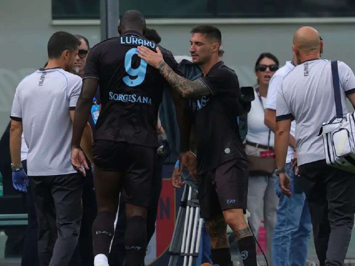 Lukaku enfrenta una posible cirugía tras lesión en el muslo