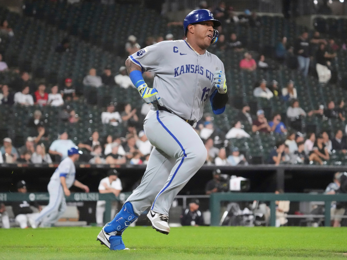 Salvador Pérez es imparable con Kansas City