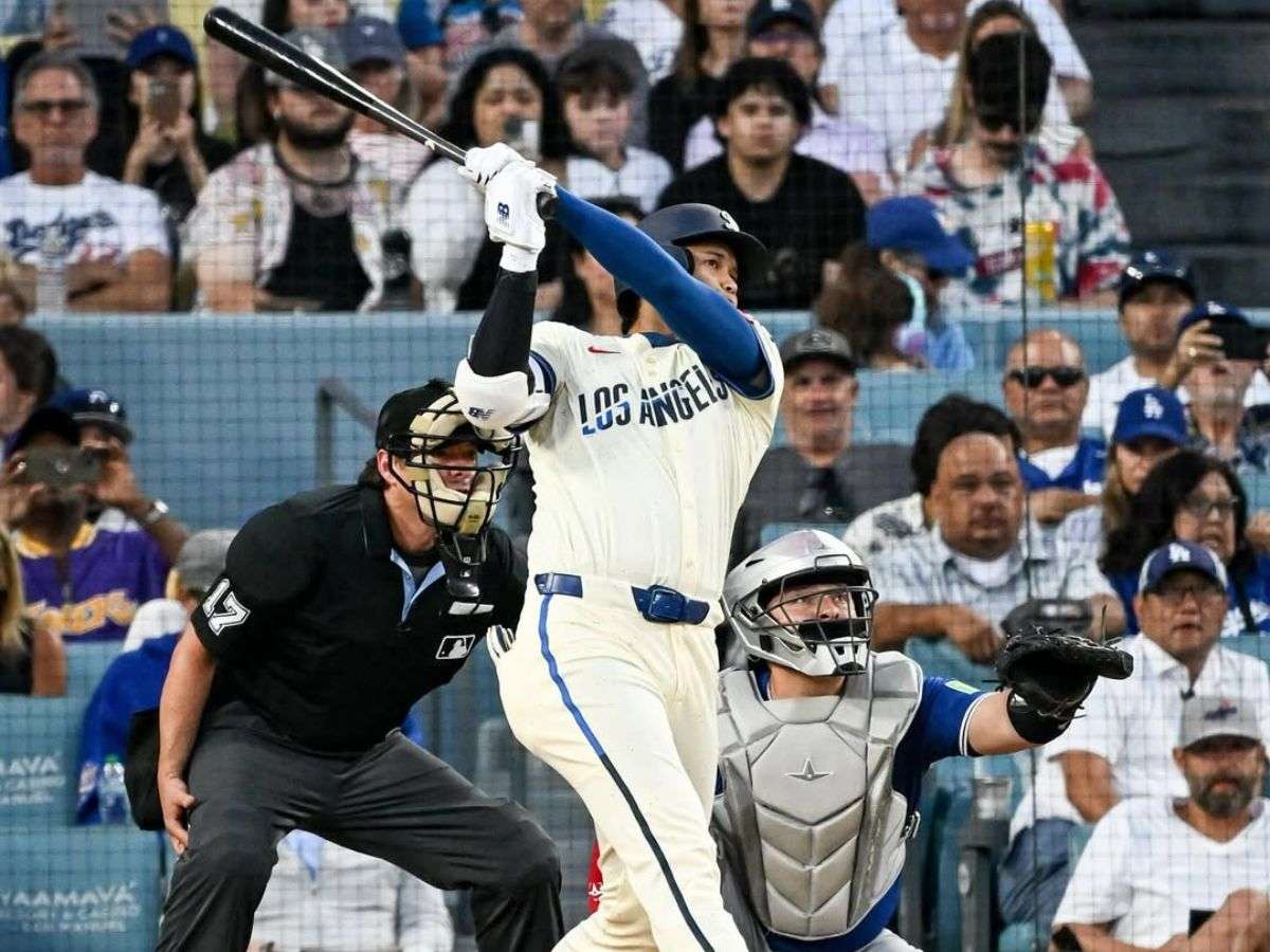 Ohtani llegó a 42 jonrones y hace historia en Angel Stadium