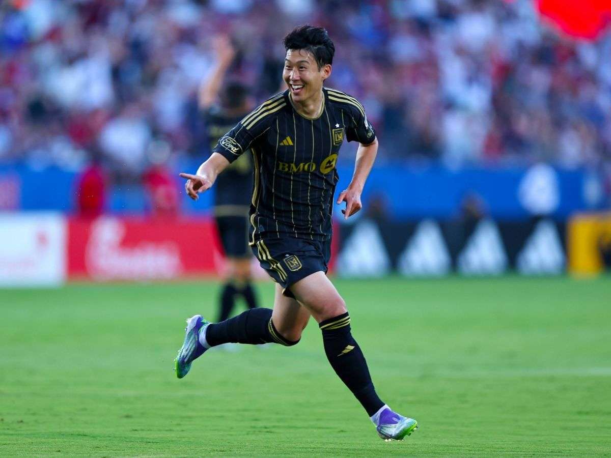 Son Heung-Min se estrenó como goleador en la MLS