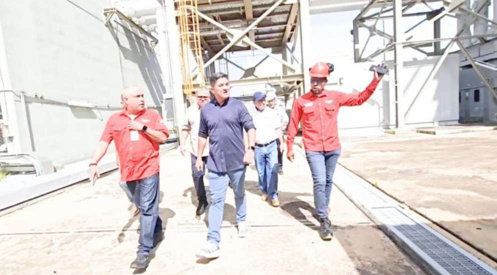 Inspeccionan funcionamiento de plantas termoeléctricas de Sucre y Nueva Esparta