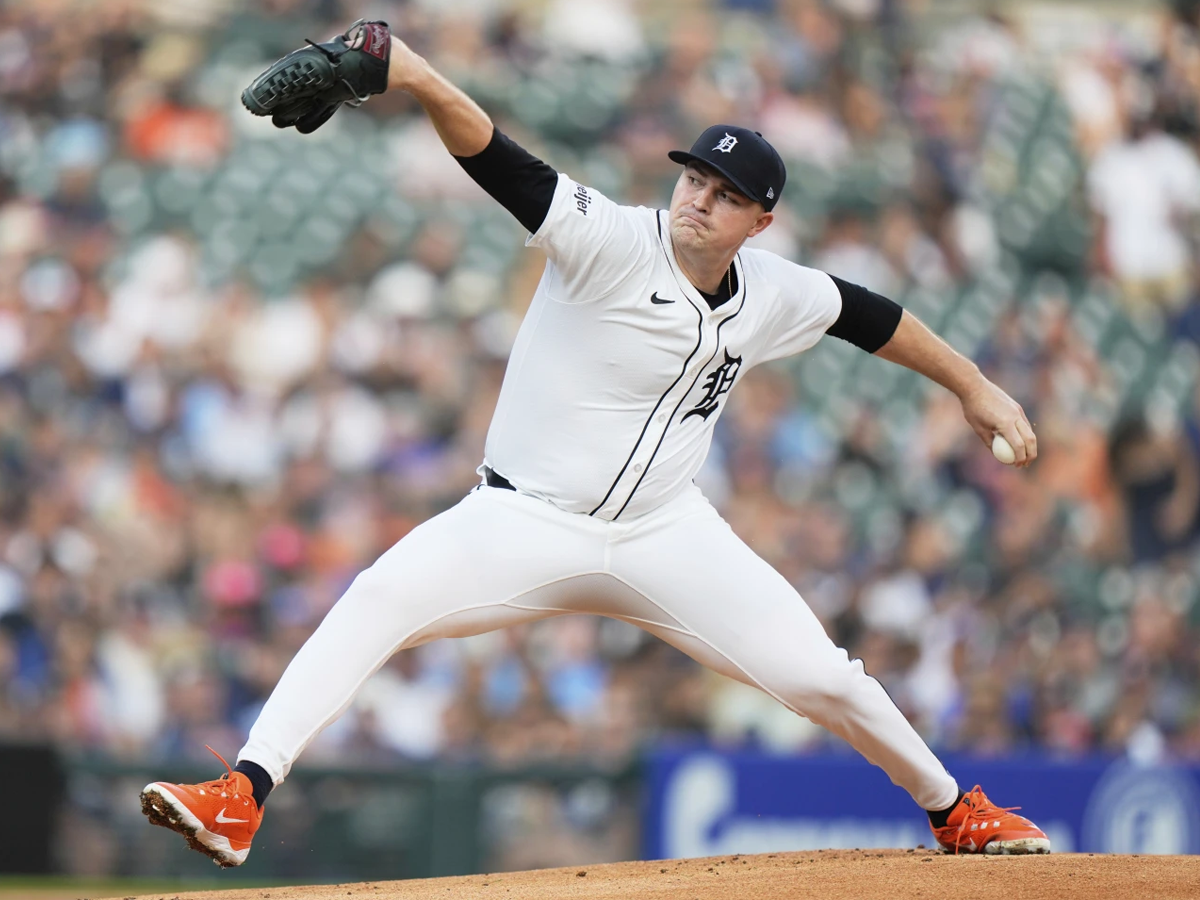 Skubal es el primero en llegar a 200 ponches en 2025