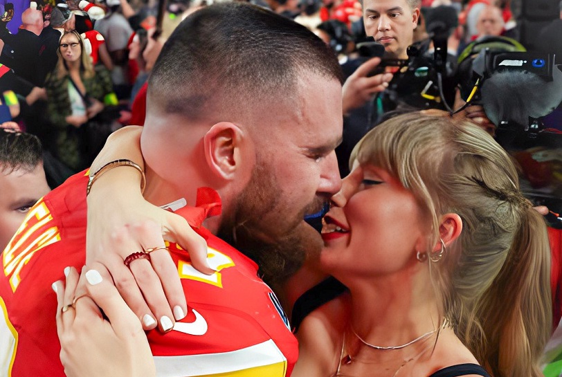 los famosos que reaccionaron al compromiso de Taylor Swift con Travis Kelce