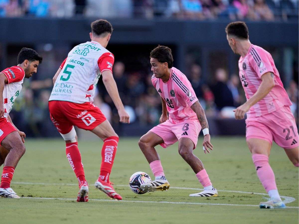 Telasco Segovia anota en la victoria del Inter de Miami